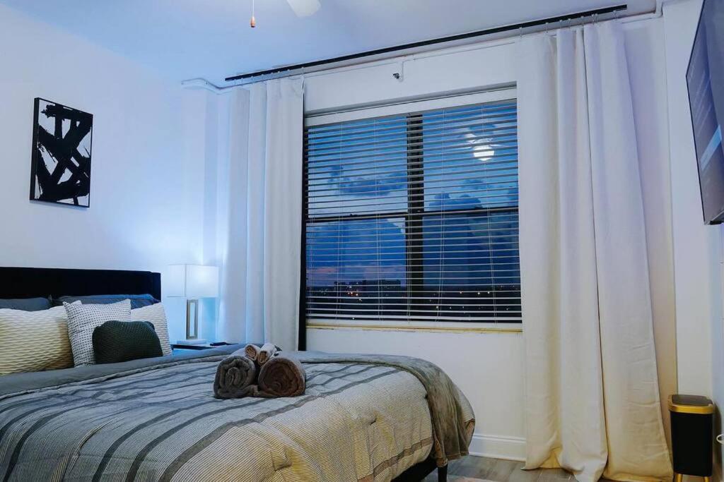 Luxury Skyrise Condo Downtown Jax 잭슨빌 외부 사진